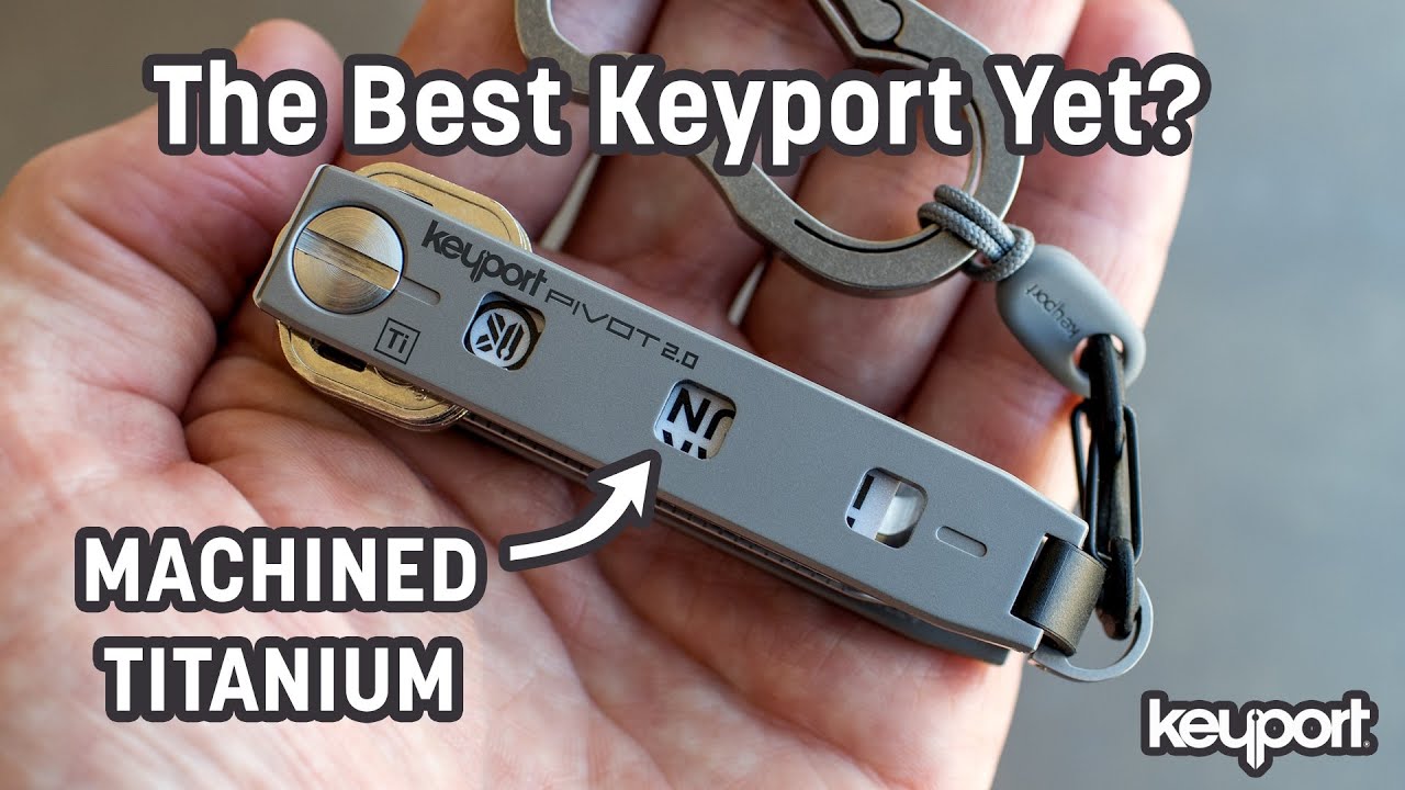 The Best Keyport Yet? Keyport Pivot 2.0 Overview