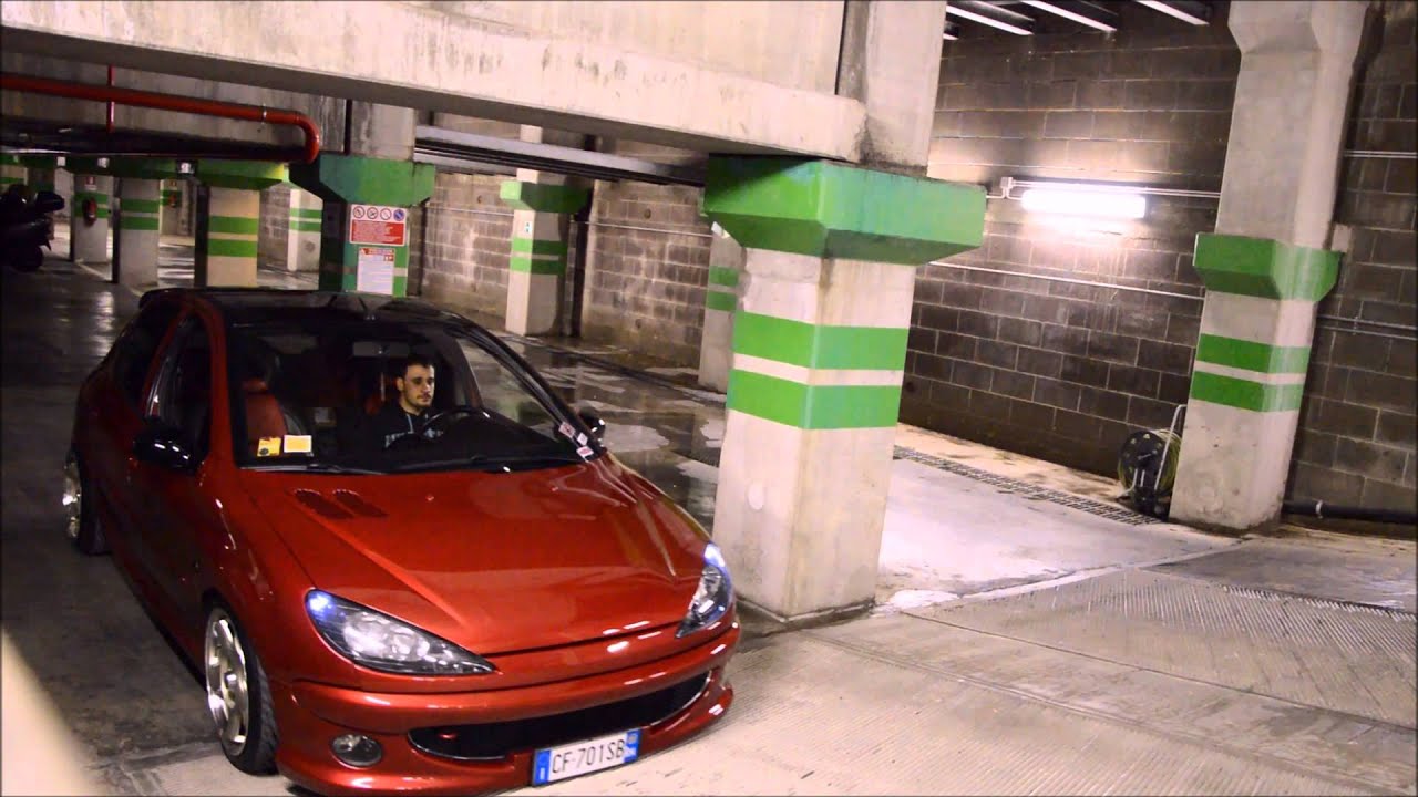 My Peugeot 206 Slammed