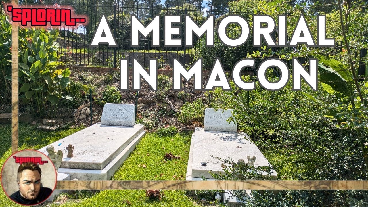 The Allman Brothers' Hauntingly Beautiful Final Chapter at Rose Hill Cemetery