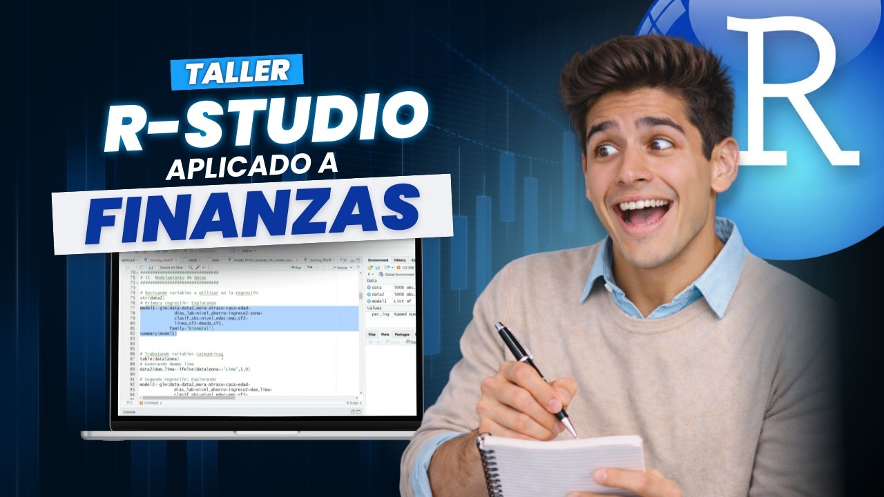 Taller Práctico de R-Studio Aplicado a Finanzas