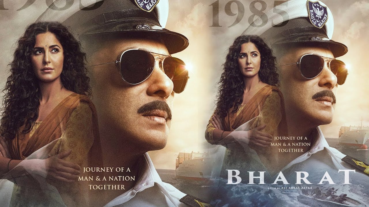 Salman Khan's Navy Officer Look Along With Katrina Kaif | Bharat | Bharat Ko Salaam