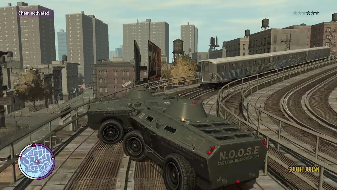 GTA 4 Open World Free Roam Gameplay