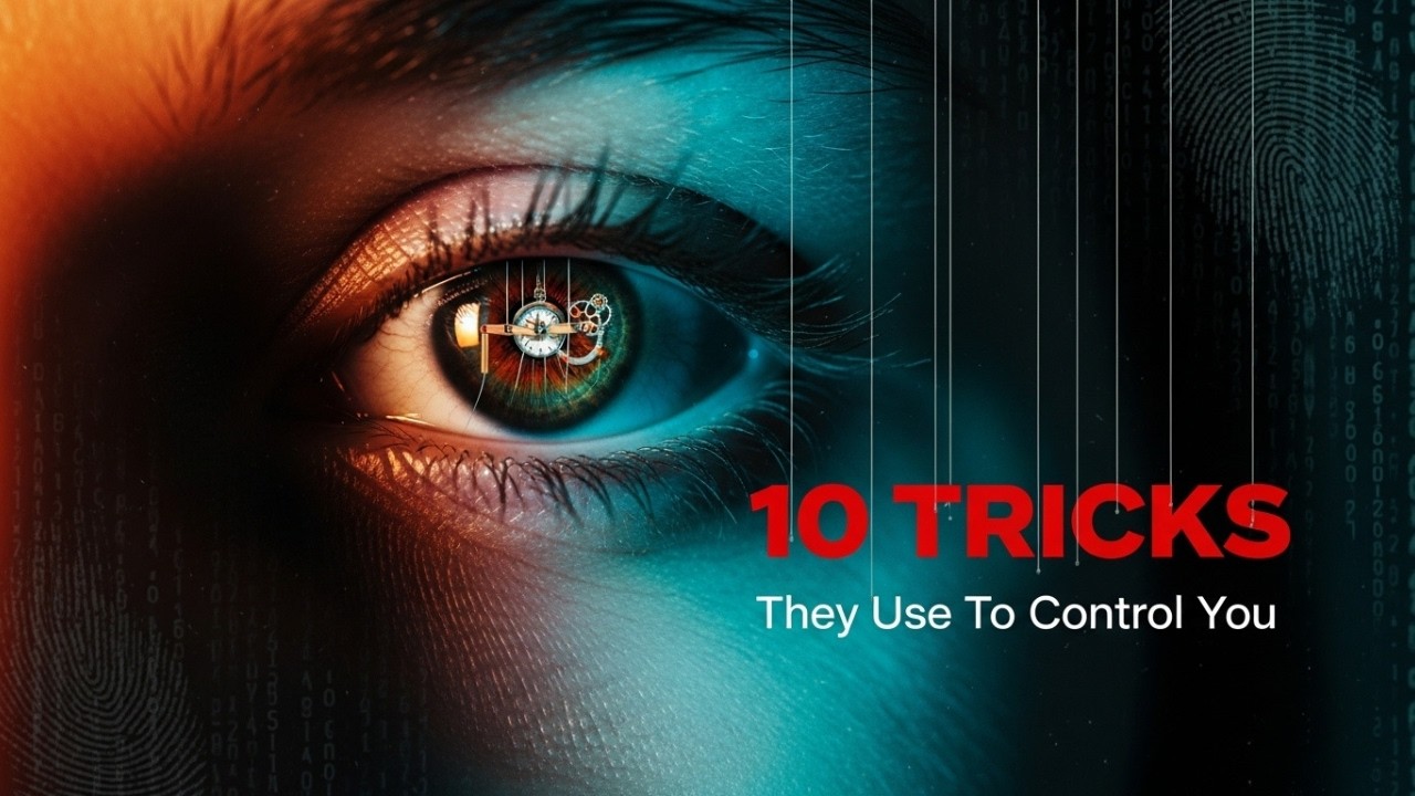 10 Dark Psychology Tricks Used to Control You (How to Spot Them)