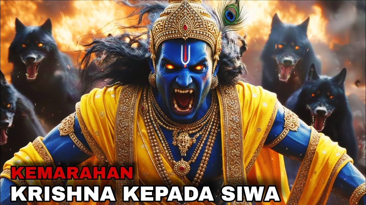 AWAL PERTEMPURAN KRISHNA MELAWAN DEWA SIWA