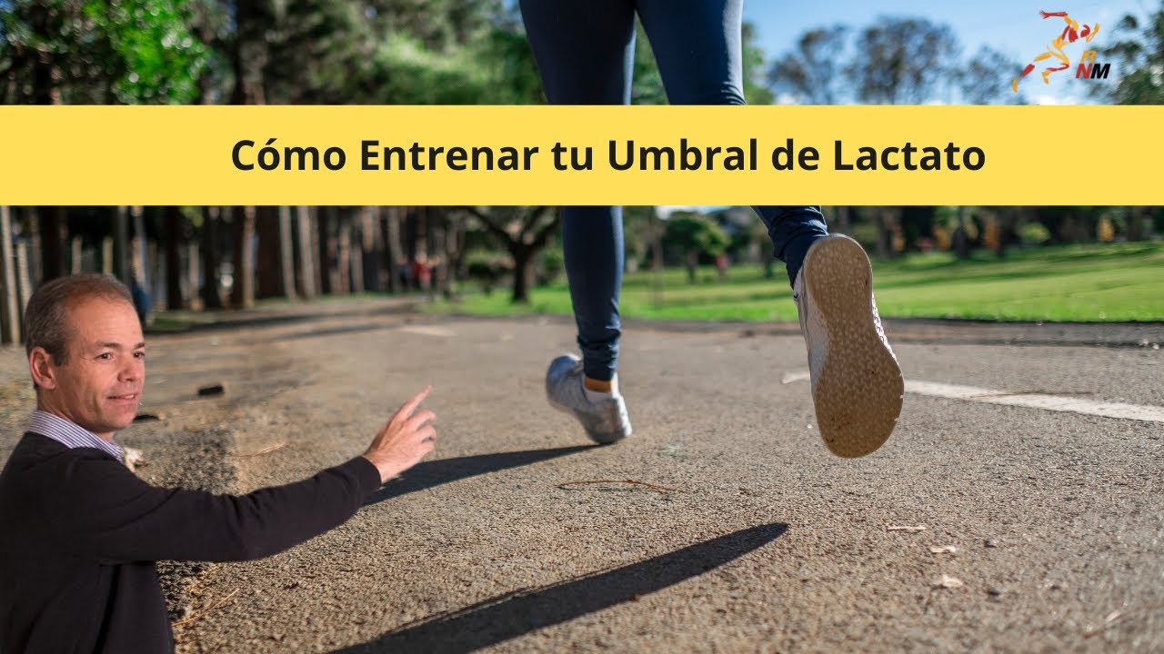 Cómo entrenar tu umbral de lactato