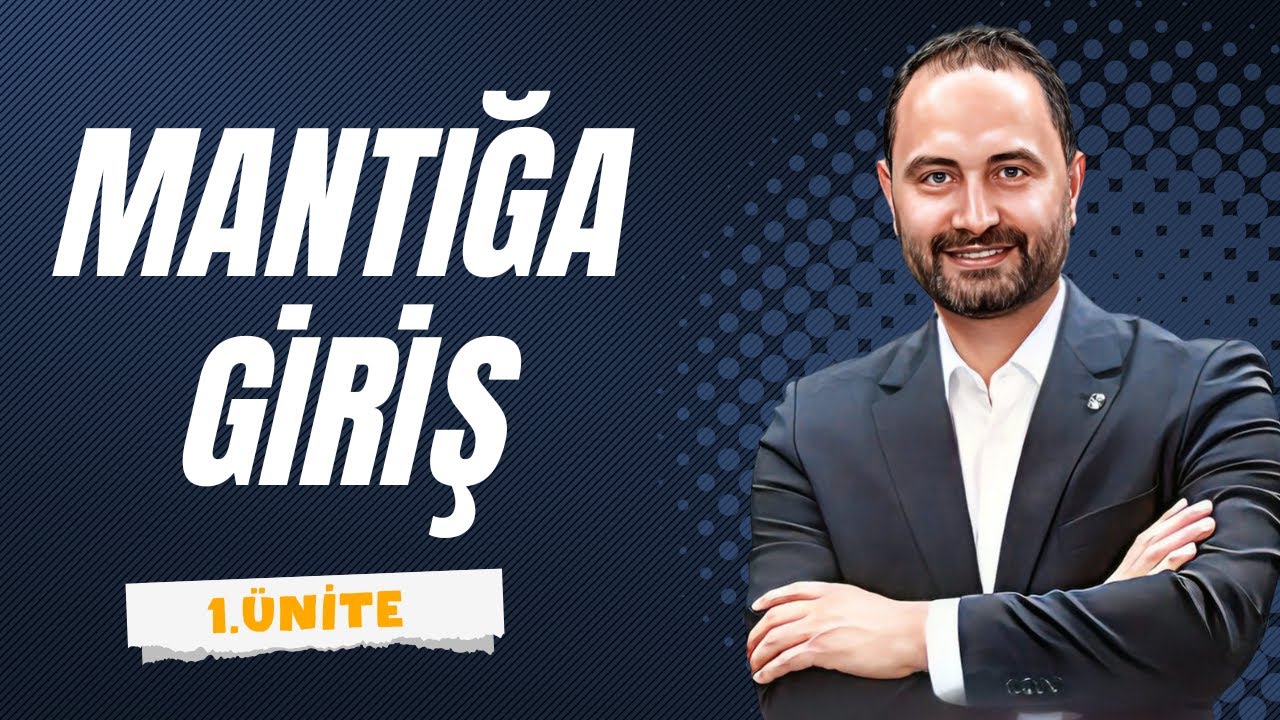 Mantığa Giriş | AYT Mantık Kampı | AYT–2026