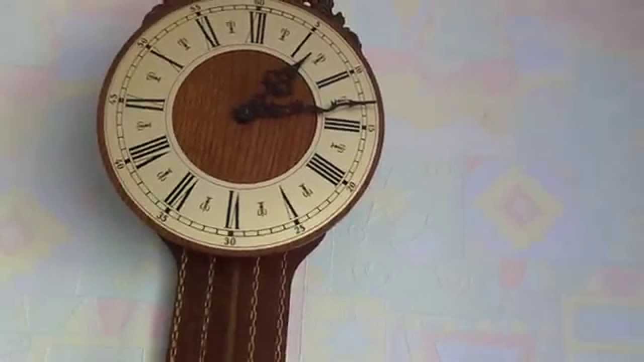 s.b.s feintechnik wall clock