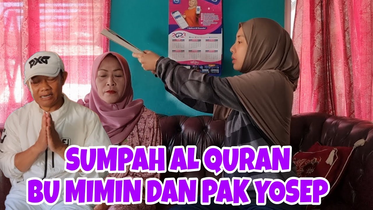 KASUS SUBANG TERUPDATE || BU MIMIN SUMPAH AL QURAN DAN PAK YOSEP AJAK KELUARGA BERSATU DEMI KORBAN