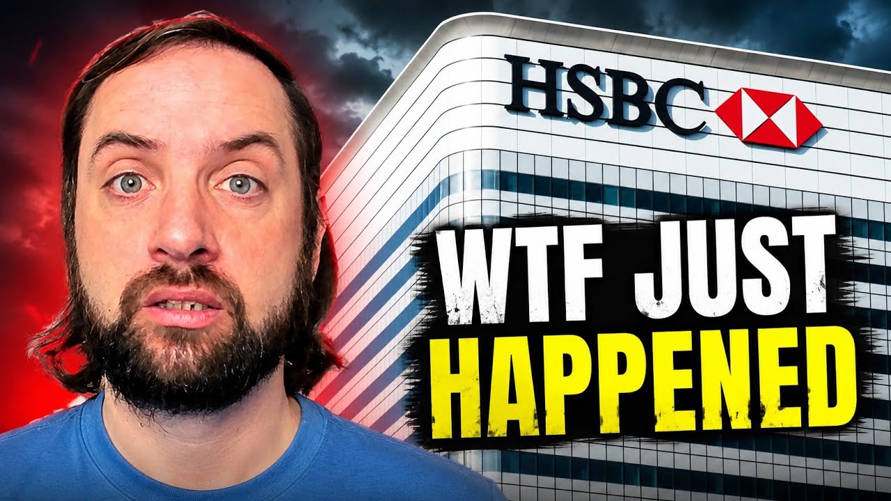 HSBC's Shocking Banking Warning: Is a Financial Crisis Coming?