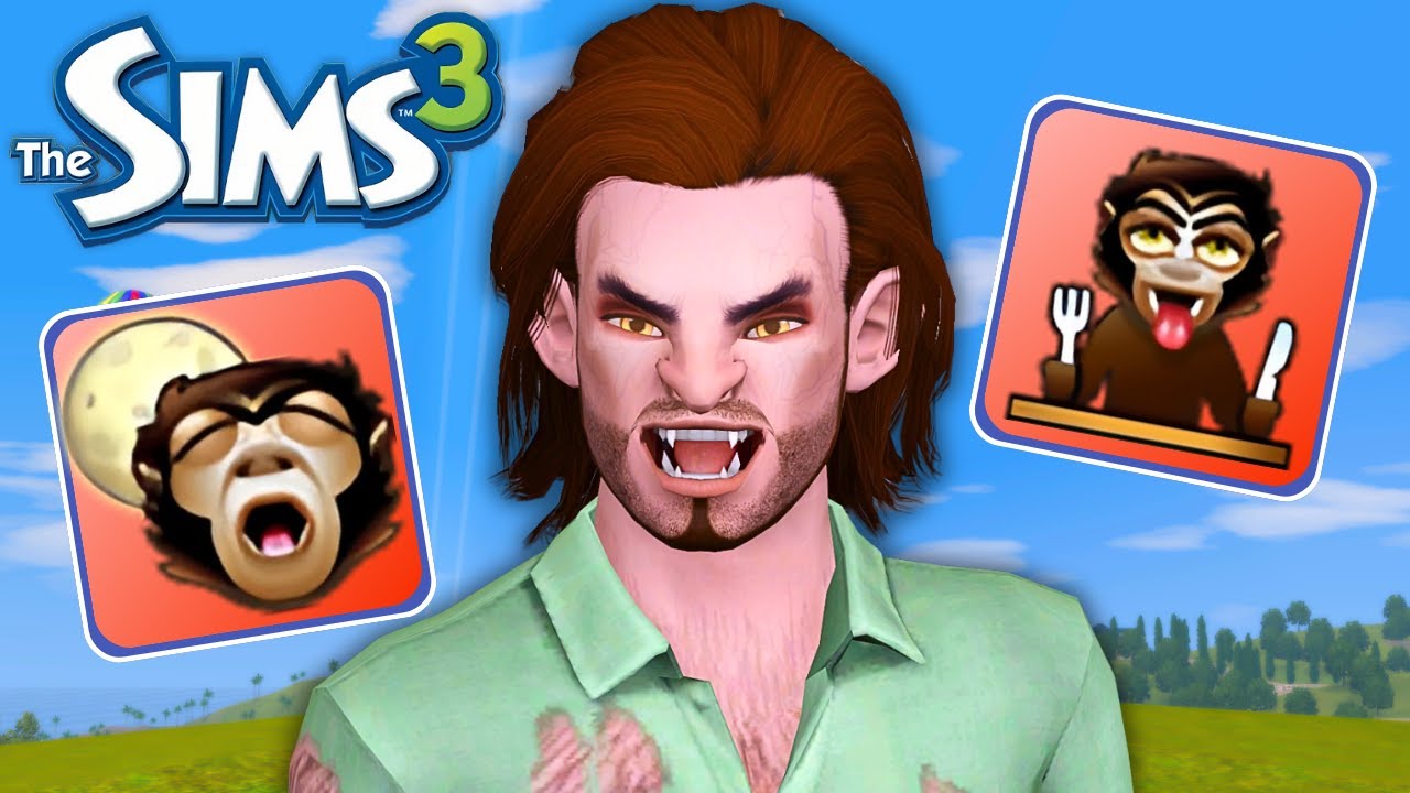 Making a werewolf pack in The Sims 3 damaged me mentally