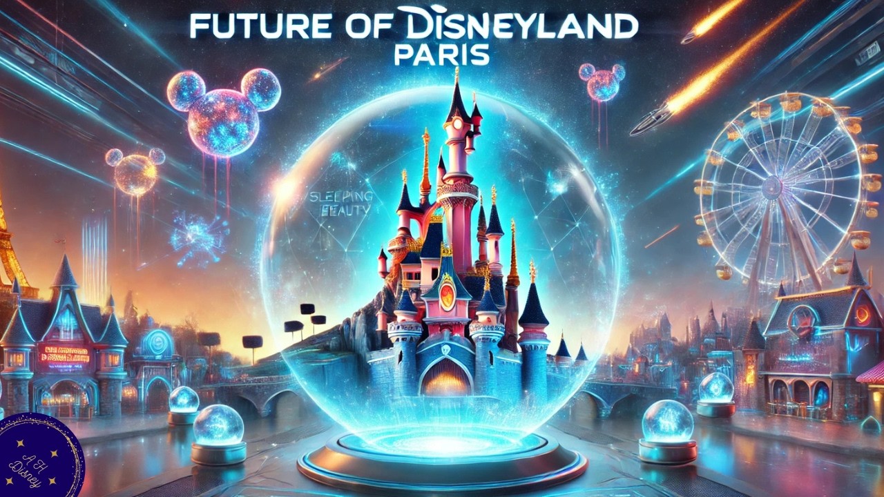Predicting the next 10 years - Disneyland Paris