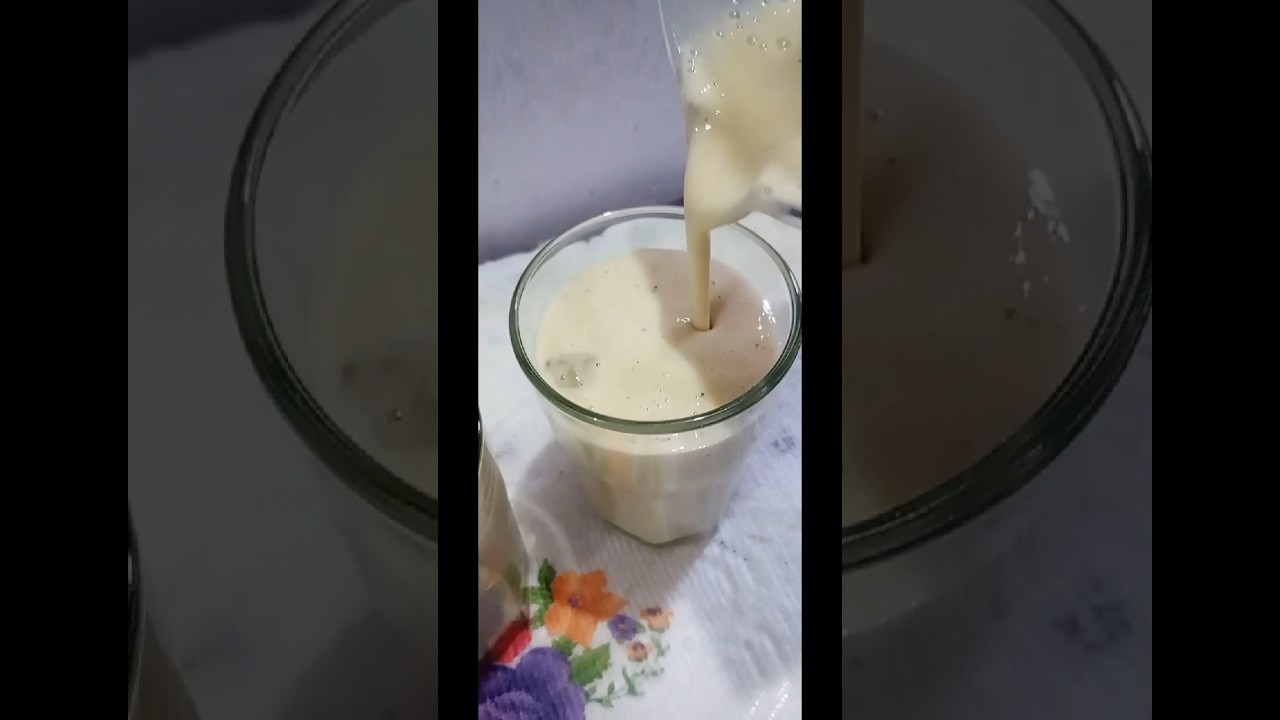 licuado de banana #smoothie #recetas #food #recipe #banana #recetasexpress  #todoelmundo