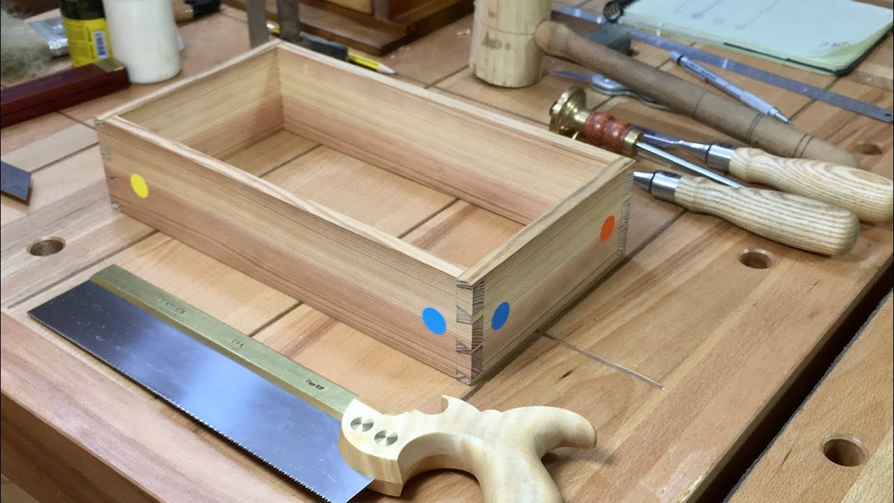 Small keepsake box making. Episode 1