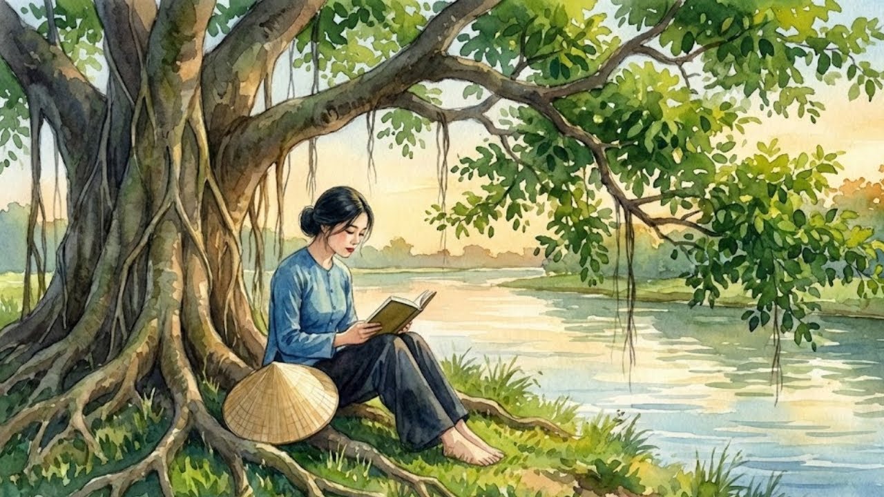Khoảng lặng bình yên// Đọc sách mỗi ngày