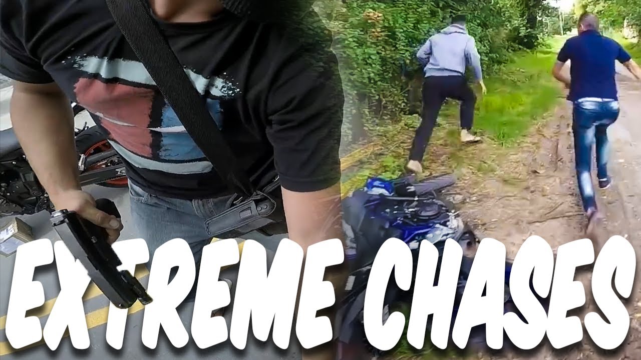 16 MINUTES OF EXTREME MOMENTS! | RIDERS VS COPS & THIEFS