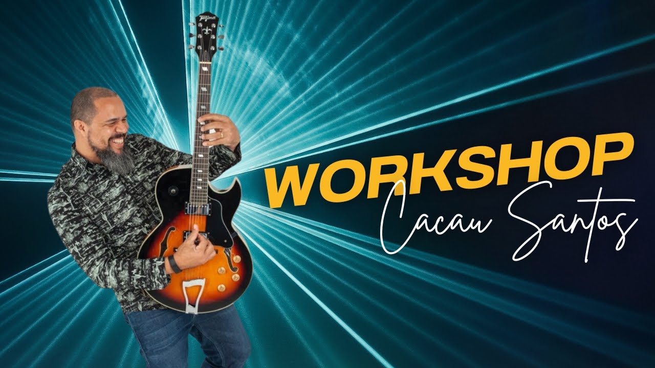 Workshop com Cacau Santos | 01/06/2024