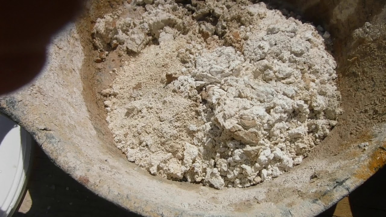 Nigel Copsey - Lime Mortar - Hot Mixing 2