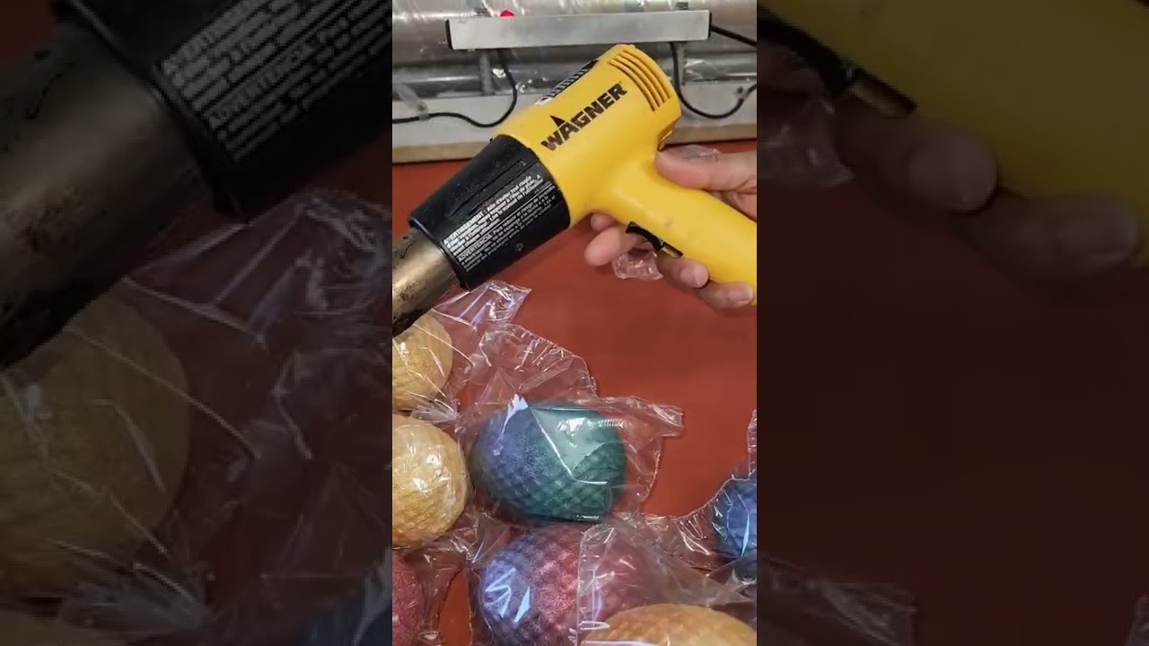 How to Shrinkwrap Products