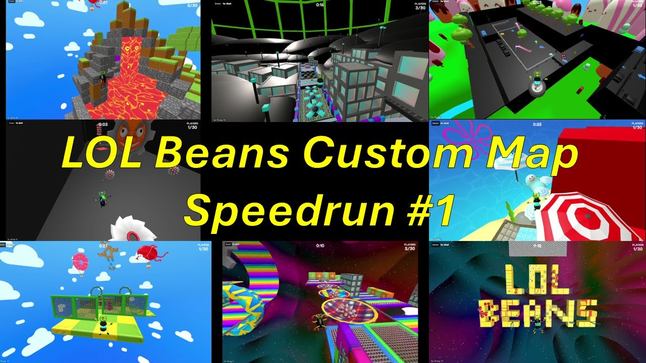 LOL Beans Custom Map Speedrun #1