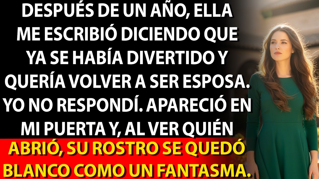 «Ya me divertí; ahora vuelvo a ser esposa» 💬😏— escribió ella después…
