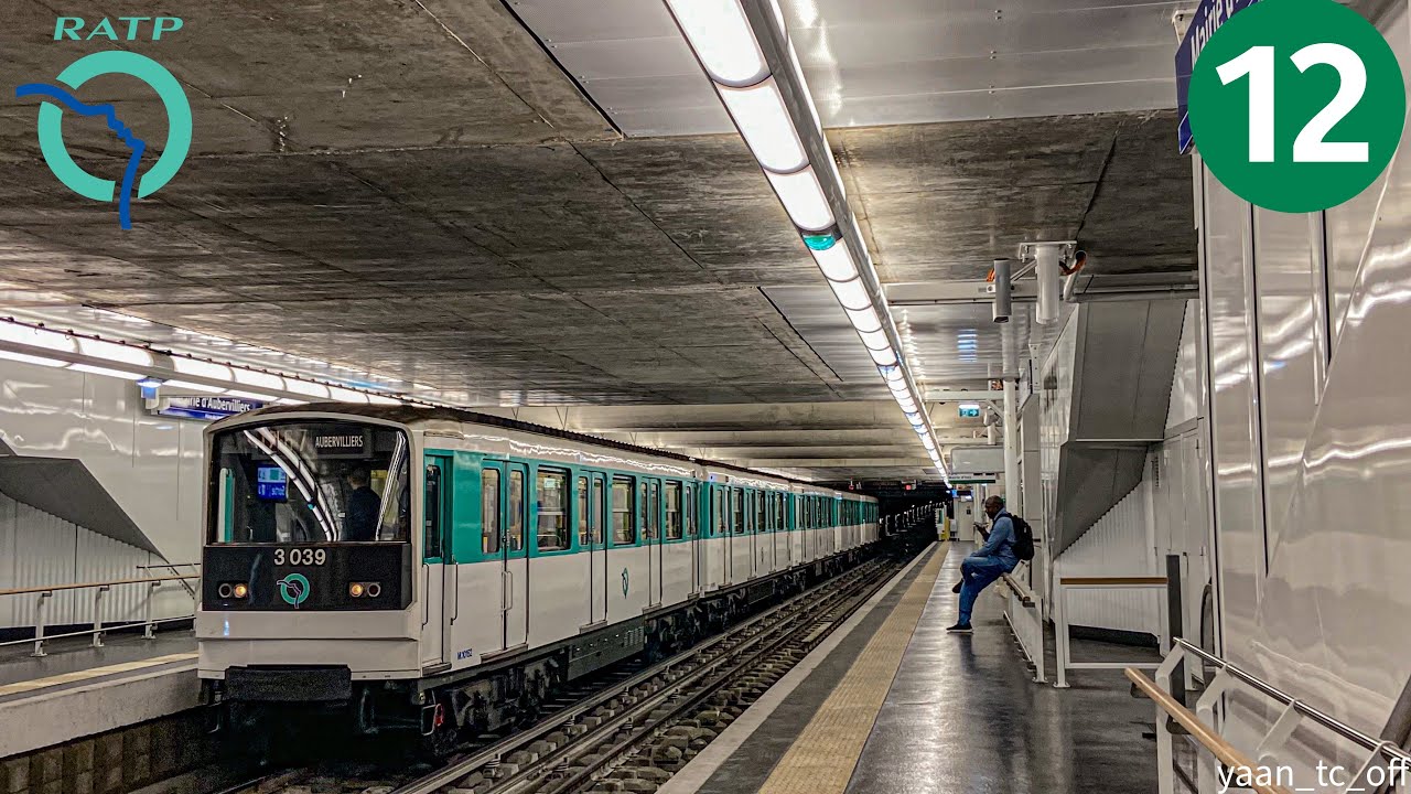 Vitesse maximale!!!! 70km/h!!! en MF67 (A2 Bimoteur) sur la ligne 12 du métro parisien ￼0:23 0:36 🔥