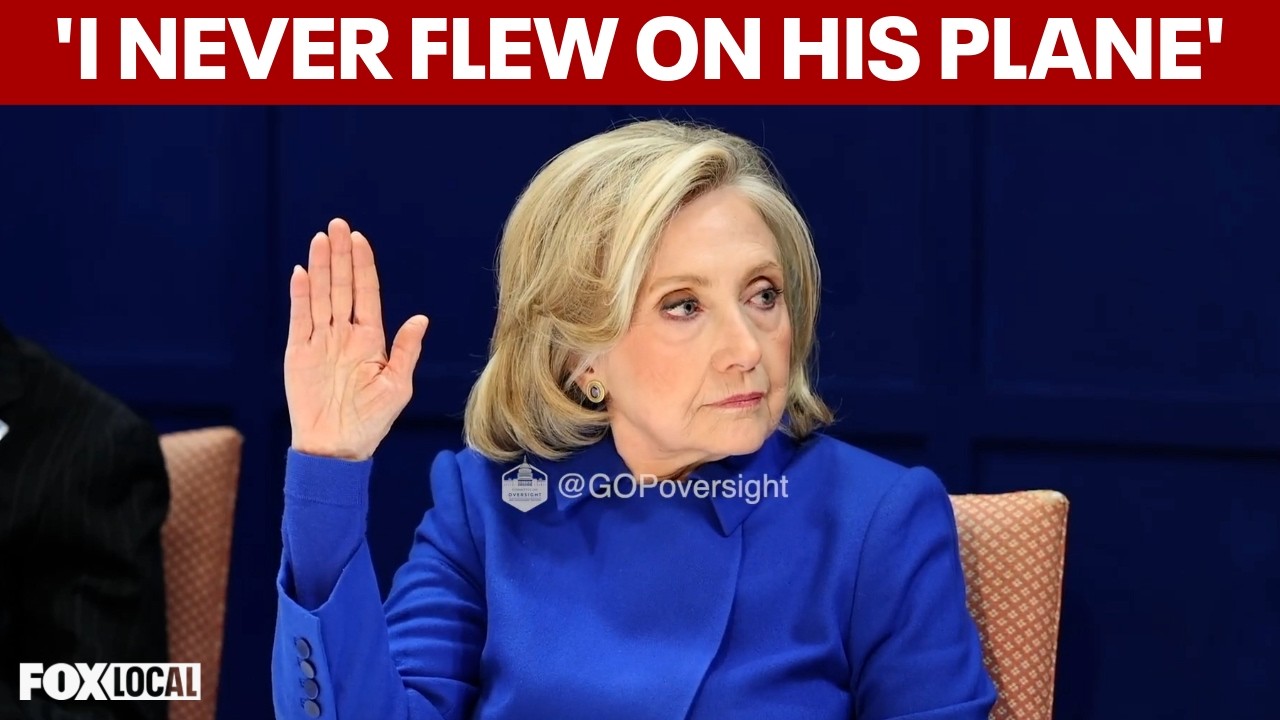 Hilary Clinton's opening statements in Epstein deposition