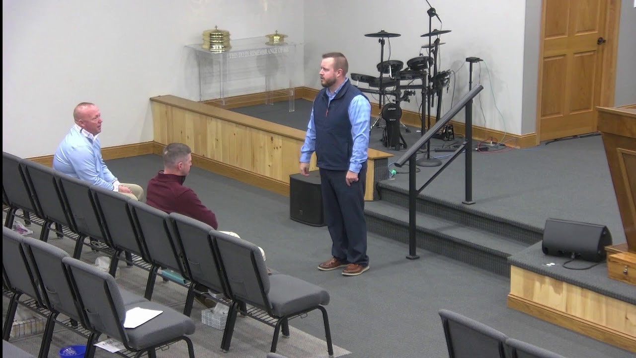 Mid-Week Service - Bro. Ryan McGrady 2-11-26