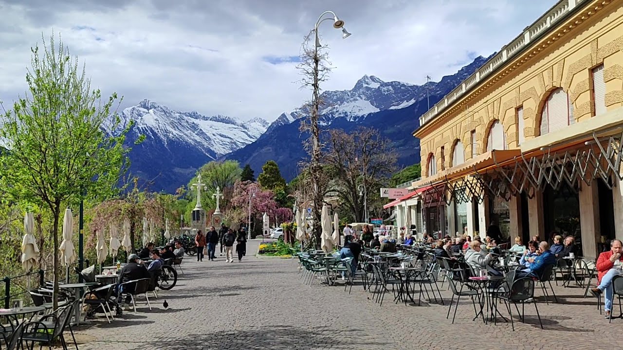 202504_Südtirol & Oberitalien 2025 - Teil 4: Meran