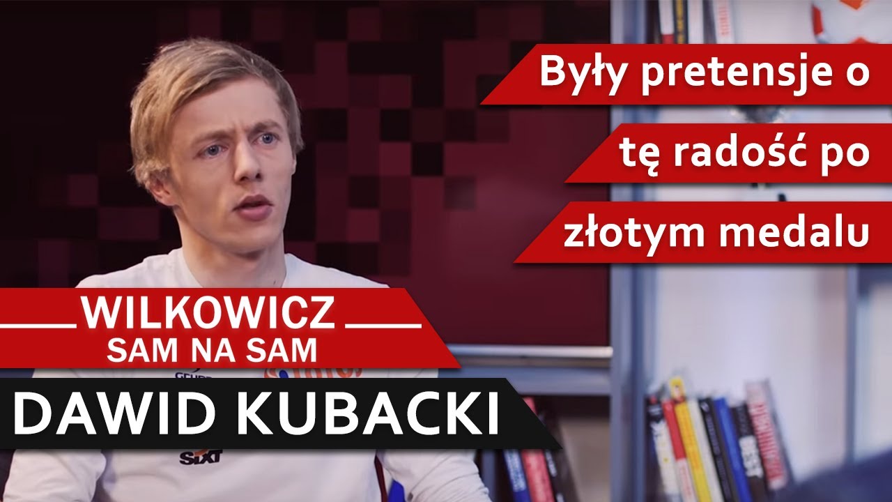 Kubacki: Byli ludzie, którzy mieli pretensje o moją radość po złotym medalu