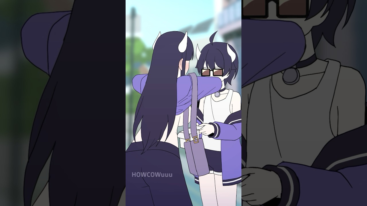 자기야...그거 오해야... 그냥 장난이었다고! #animation #memes