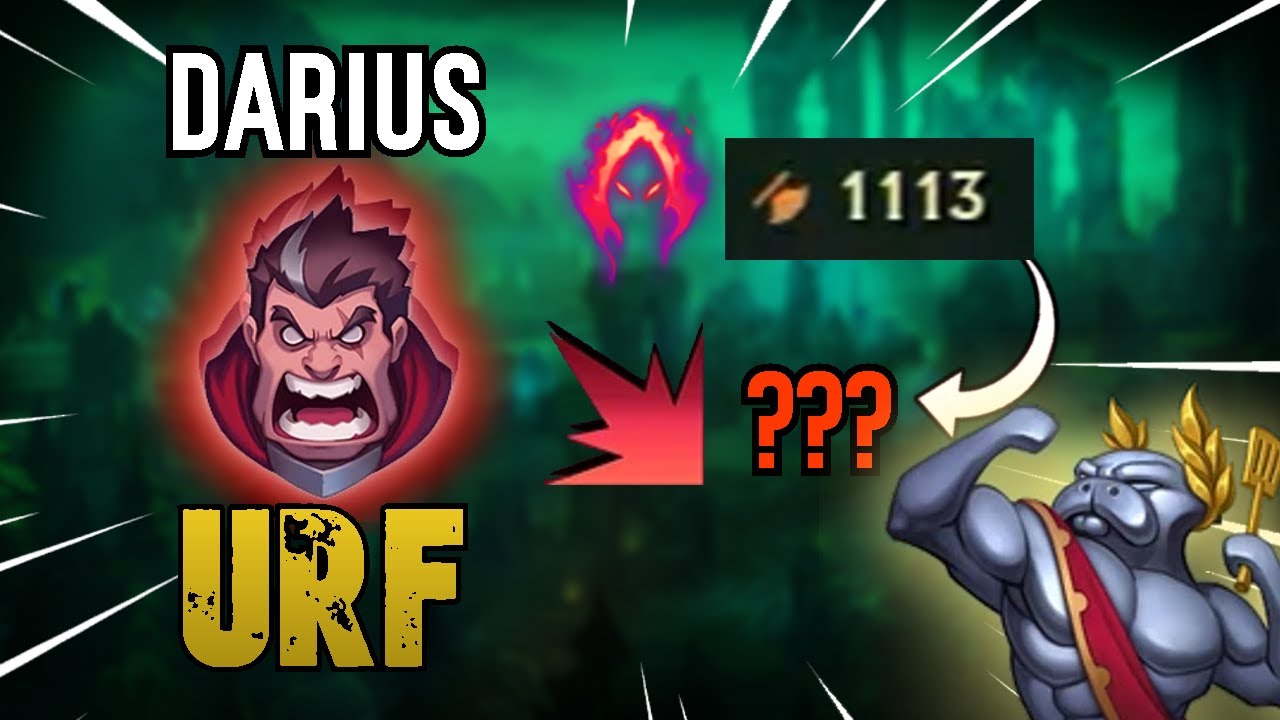 La EXPERIENCIA DEFINITIVA: DARIUS URF
