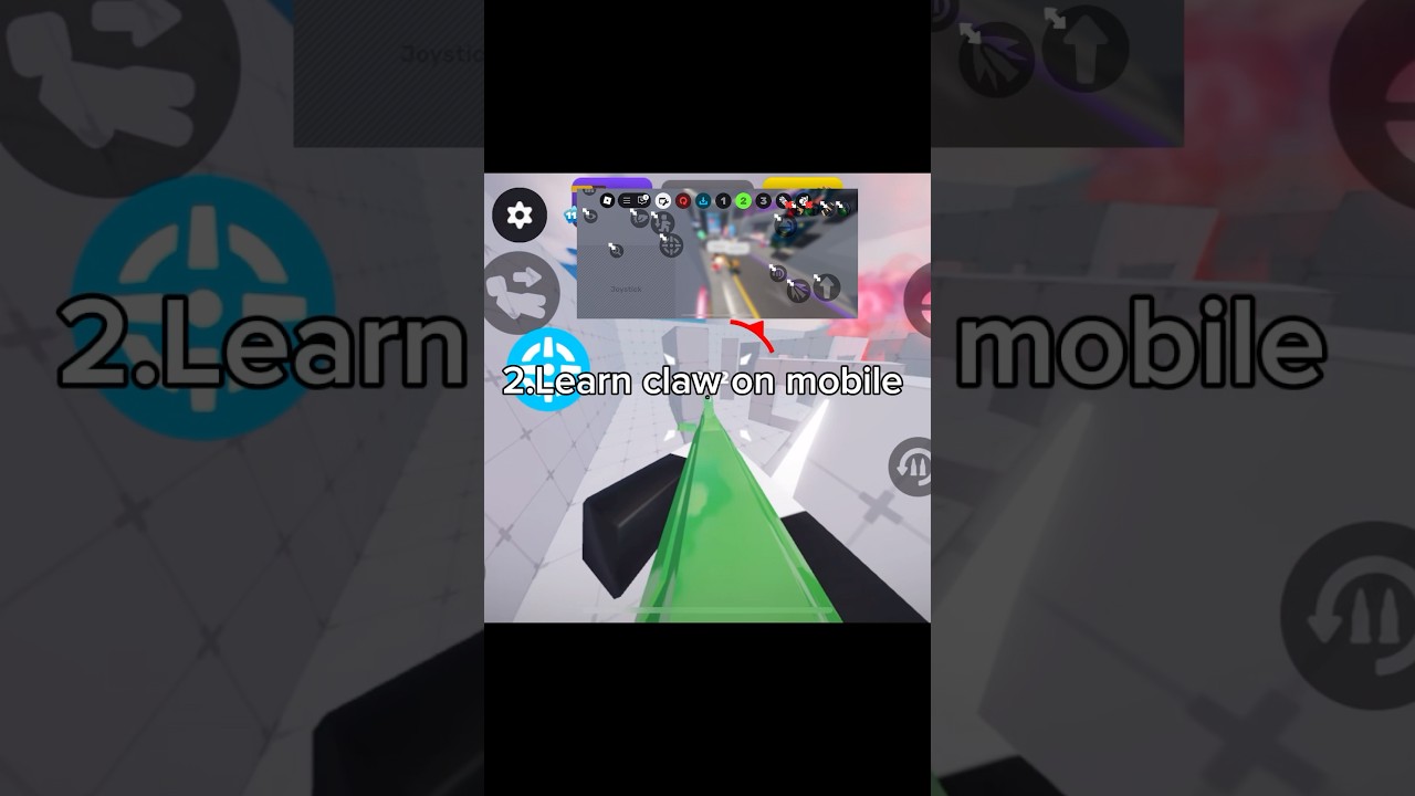 3 tips for mobile player in Roblox rivals | #roblox #rivals #robloxrivals #popular