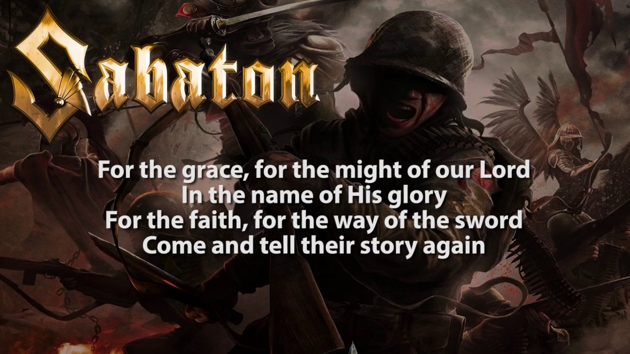 Sabaton - The Last Stand (Lyrics)