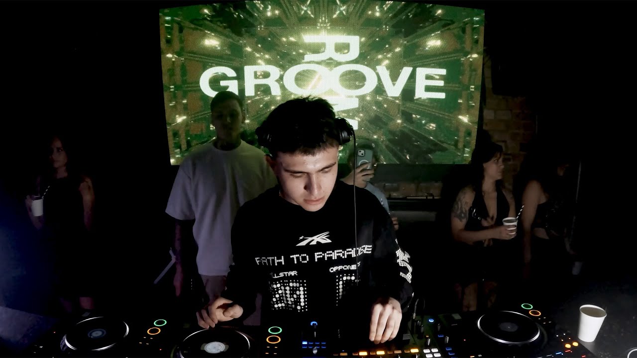 Latin Minimal Tech House Set | EGG LDN | Groove Room | Andres Forero