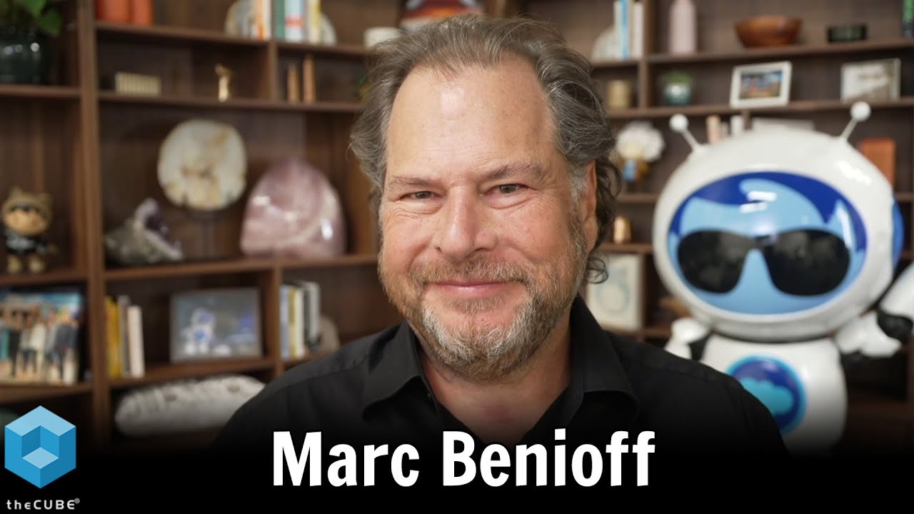 Marc Benioff, Salesforce | The Road to Service as Software