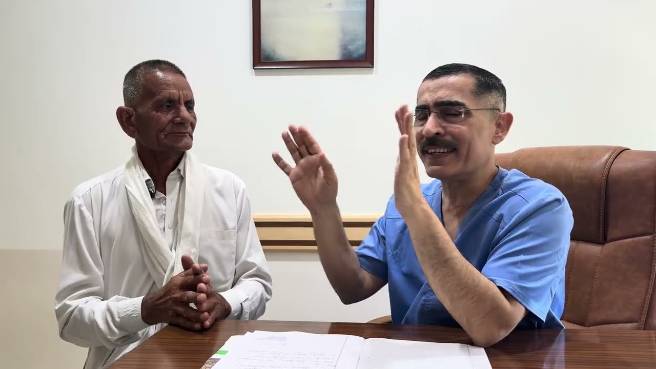Cancer Tongue with Post operative bleed.. Mr Vijay
