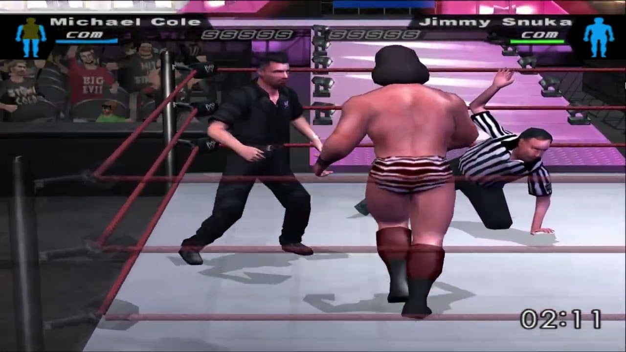 FULL Michael Cole VS Jimmy Snuka | WWE SmackDown! Here Comes the Pain