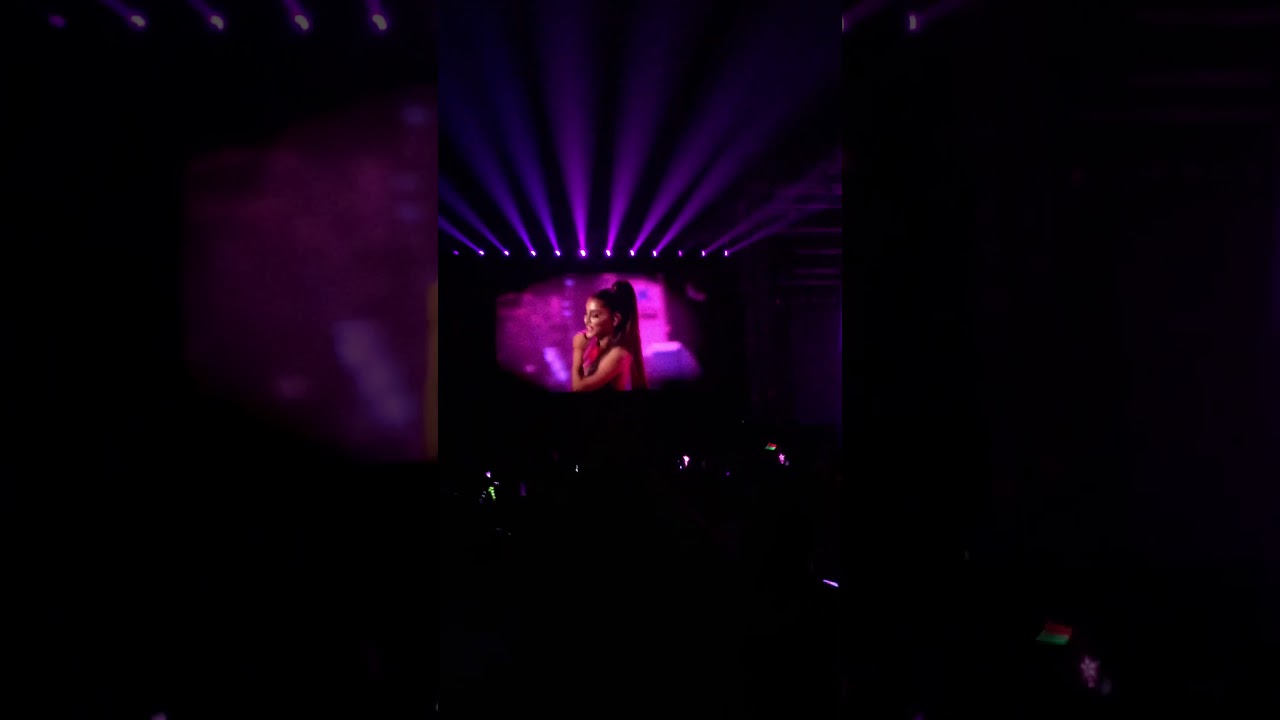 [Ariana Grande](talk to fan 