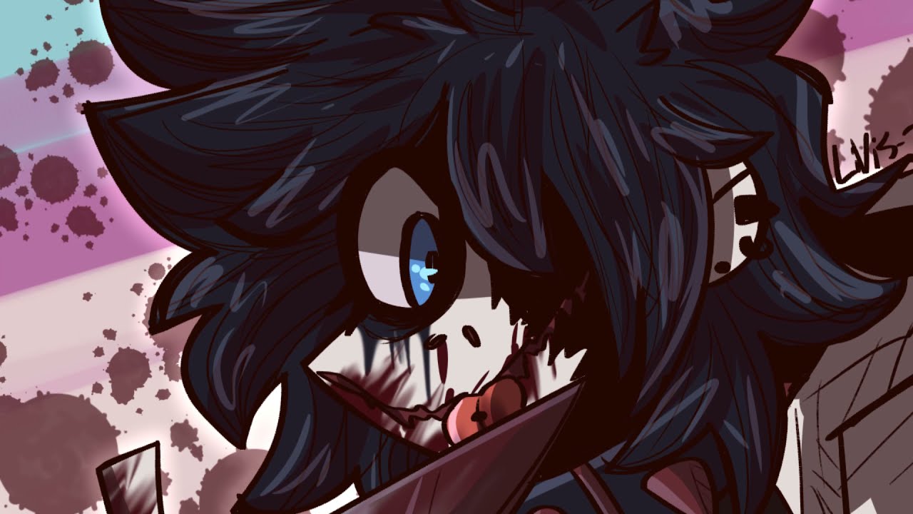 [13+] Jeff The Killer Speedpaint