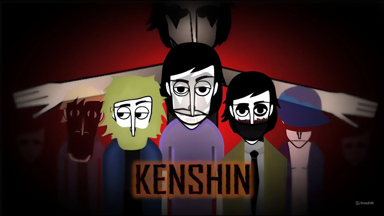 KENSHIN  | YUBIN NIIKU 1&2 | Mix