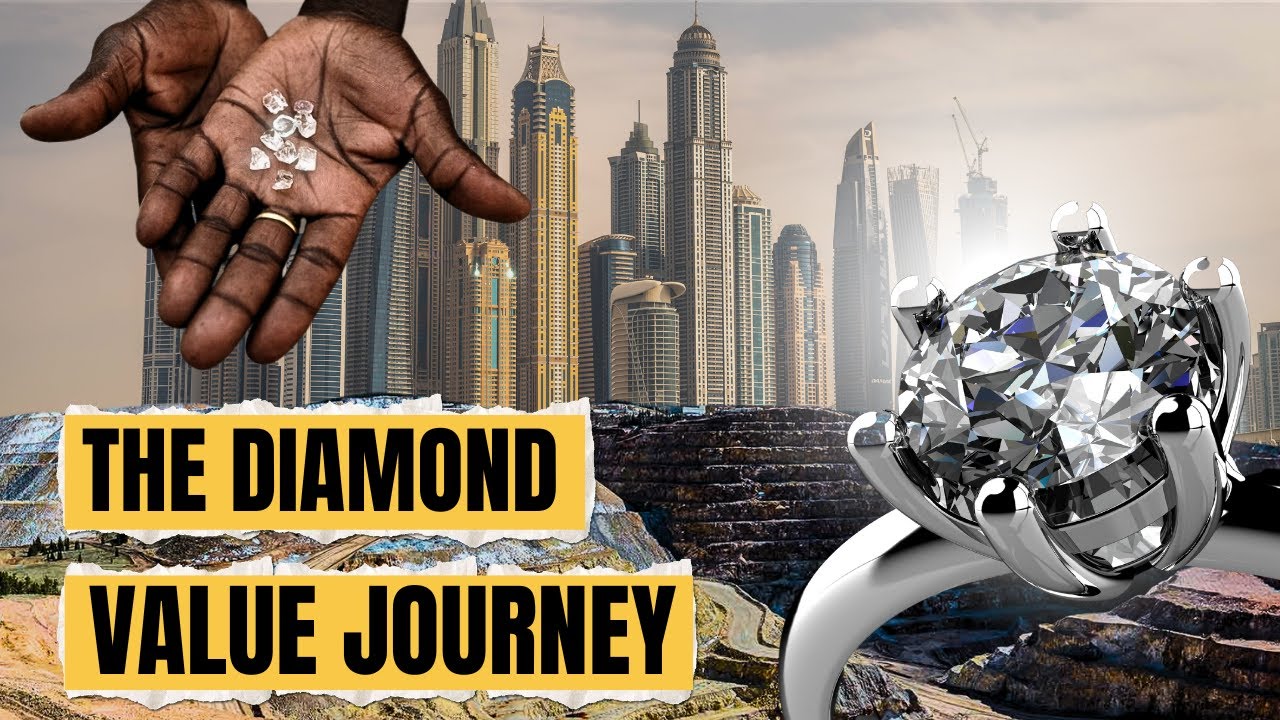 How diamond industry works (Diamond Market Explained)