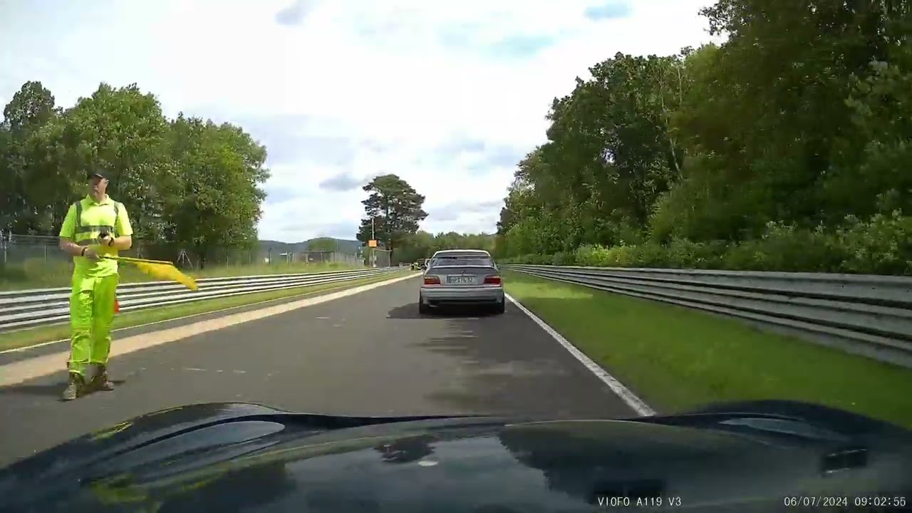Nurburgring Endurance TVR Griffith