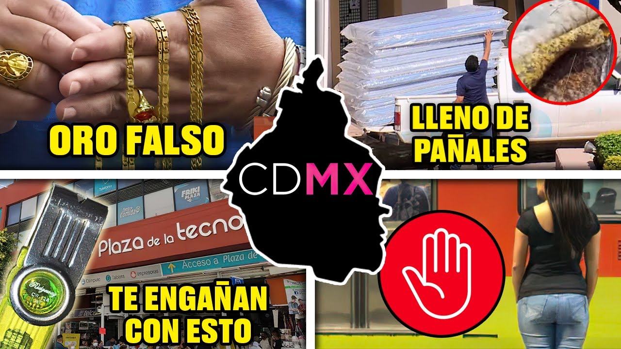 ESTAFAS M&Aacute;S COMUNES DE LA CIUDAD DE M&Eacute;XICO