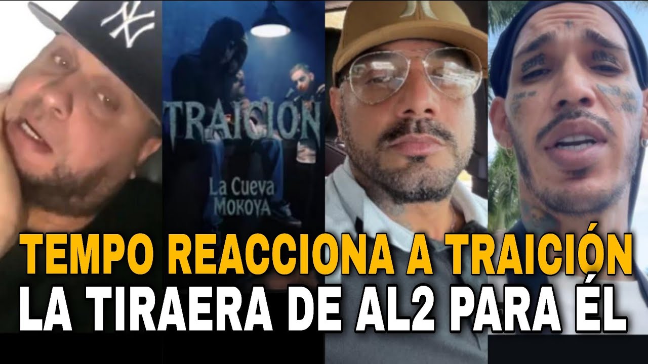 GUERRA🔥 TEMPO REACCIONA A TRAICIÓN LA TIRAERA DE AL2 EL ALDEANO PARA ÉL 