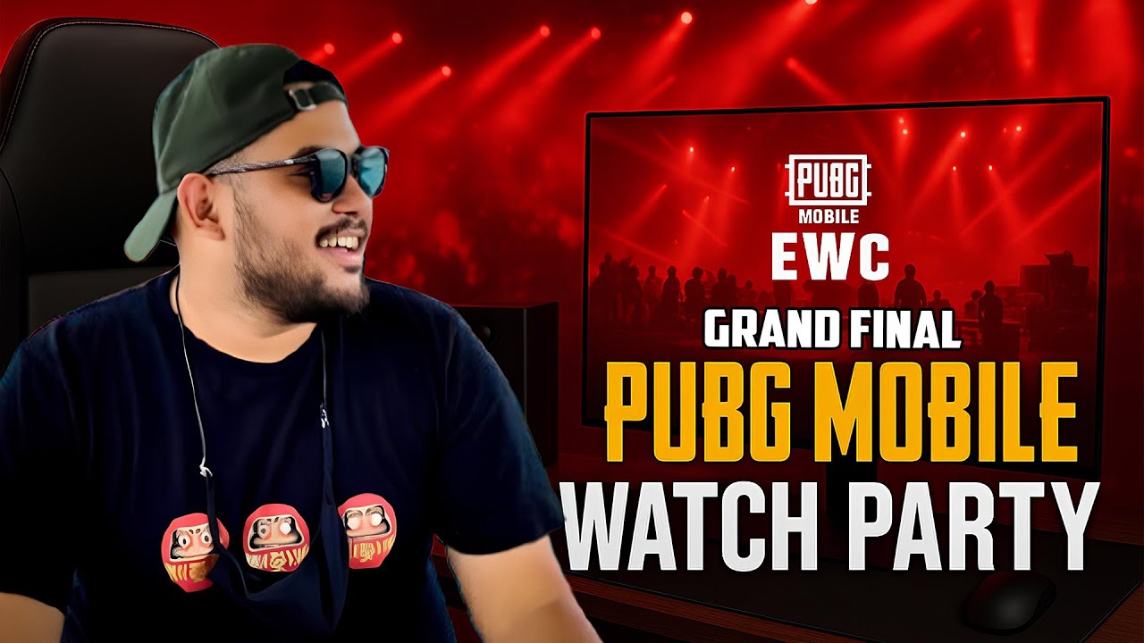 WATCH PARTY GRAND FINAL EWC PUBG MOBILE DAY 1 !!! #ALTEREGO #PUBGMOBILE