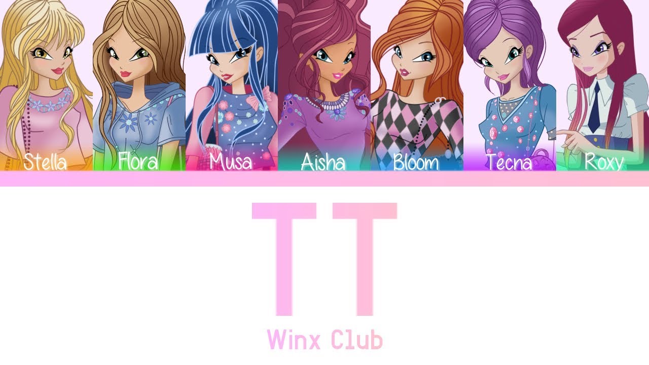 How Would Winx Club Sing 'TT' by TWICE