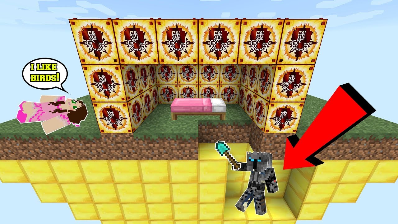 Minecraft: OVERPOWERED INCA LUCKY BLOCK BEDWARS! - Modded Mini-Game