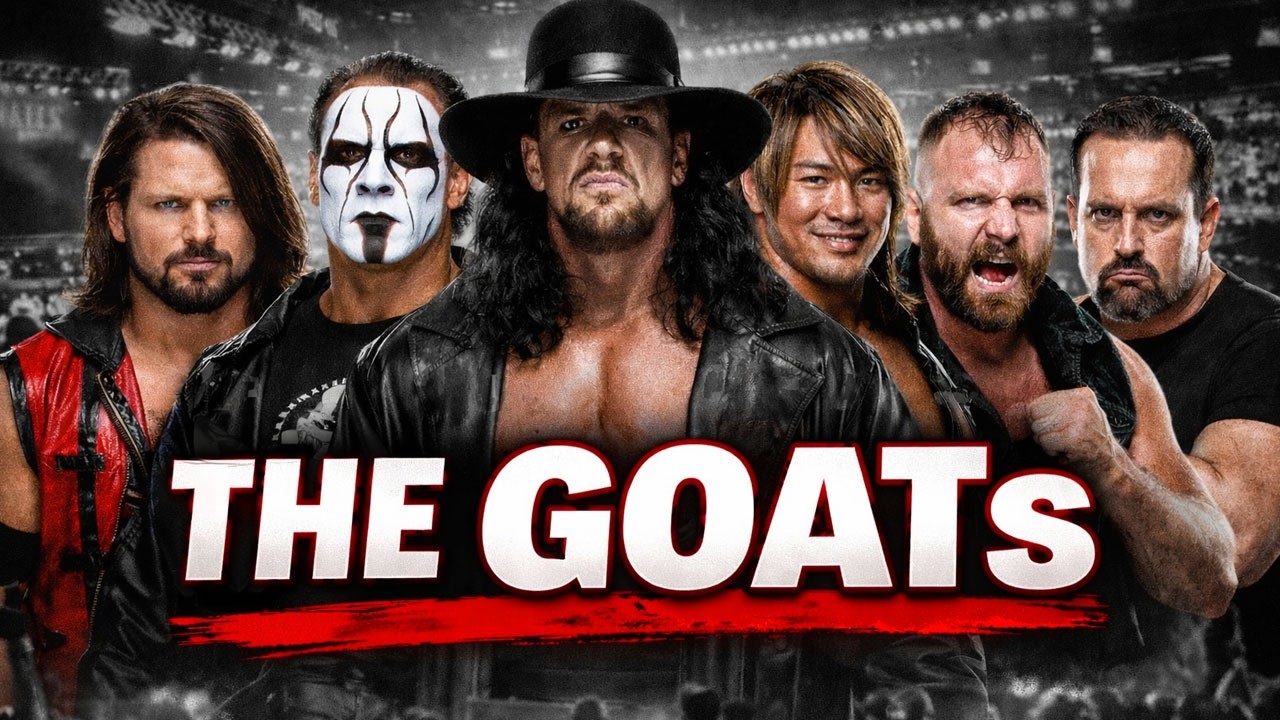 Back When Wrestling Was Wild… The GOAT of Every Promotion