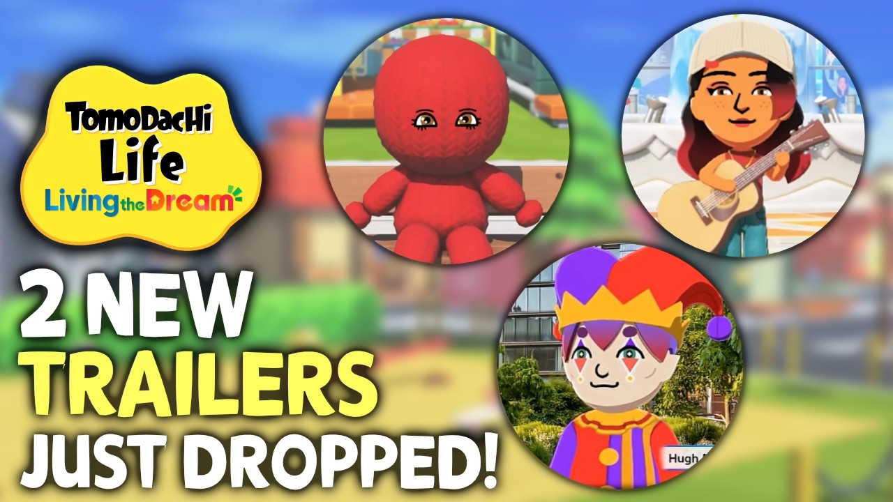 New Gameplay JUST Dropped For Tomodachi Life: Living The Dream