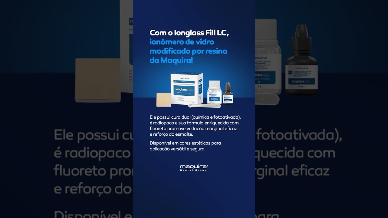 Alta confian&ccedil;a em cada aplica&ccedil;&atilde;o cl&iacute;nica - Ionglass Fill LC